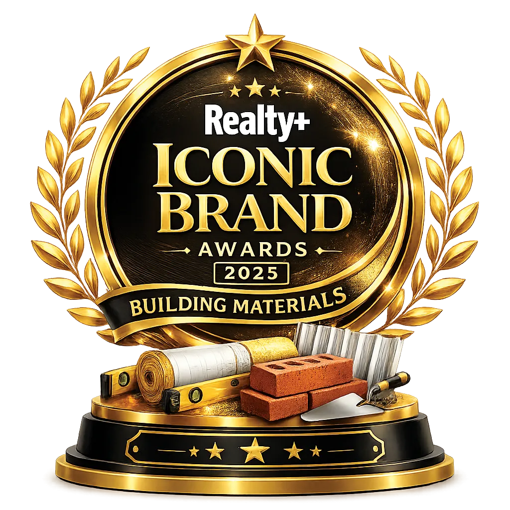 Realty+ Iconic Brand Awards 2025 – Building Materials